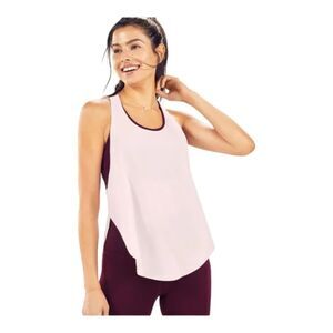 Fabletics Giselle Powertouch Light Built-In Bra Swing Tank - Size Small